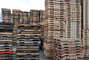 Les palettes de bois un choix &#233;cologique